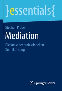 Abbildung von Proksch | Mediation | 1. Auflage | 2018 | beck-shop.de