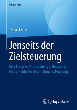 Abbildung von Braun | Jenseits der Zielsteuerung | 1. Auflage | 2019 | beck-shop.de