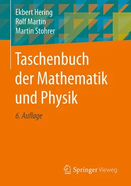 Abbildung von Hering / Martin | Taschenbuch der Mathematik und Physik | 6. Auflage | 2017 | beck-shop.de