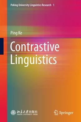 Abbildung von Ke | Contrastive Linguistics | 1. Auflage | 2018 | beck-shop.de