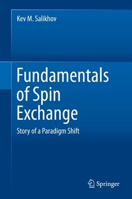 Abbildung von Salikhov | Fundamentals of Spin Exchange | 1. Auflage | 2019 | beck-shop.de