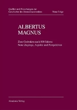 Abbildung von Senner Op | Albertus Magnus | 1. Auflage | 2019 | beck-shop.de