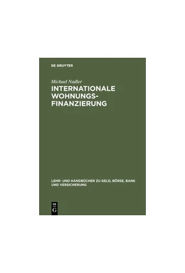 Abbildung von Nadler | Internationale Wohnungsfinanzierung | 1. Auflage | 2017 | beck-shop.de