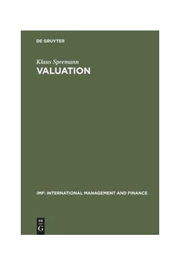 Abbildung von Spremann | Valuation | 1. Auflage | 2016 | beck-shop.de