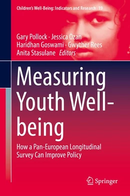 Abbildung von Pollock / Ozan | Measuring Youth Well-being | 1. Auflage | 2018 | beck-shop.de