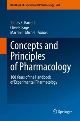 Abbildung von Barrett / Page | Concepts and Principles of Pharmacology | 1. Auflage | 2019 | beck-shop.de