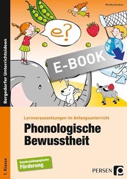 Abbildung von Konkow | Phonologische Bewusstheit | 1. Auflage | 2017 | beck-shop.de