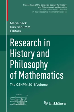 Abbildung von Zack / Schlimm | Research in History and Philosophy of Mathematics | 1. Auflage | 2020 | beck-shop.de