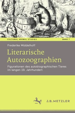Abbildung von Middelhoff | Literarische Autozoographien | 1. Auflage | 2020 | beck-shop.de