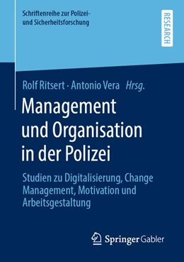 Abbildung von Ritsert / Vera | Management und Organisation in der Polizei | 1. Auflage | 2020 | beck-shop.de
