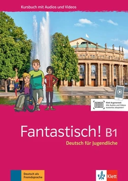 Abbildung von Maccarini / Hass | Fantastisch! B1. Kursbuch mit Audios und Videos | 1. Auflage | 2021 | beck-shop.de