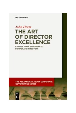 Abbildung von Hotta | The Art of Director Excellence | 1. Auflage | 2023 | beck-shop.de