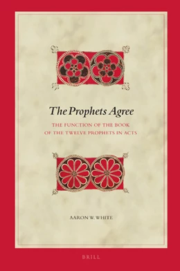 Abbildung von White | The Prophets Agree | 1. Auflage | 2020 | 184 | beck-shop.de