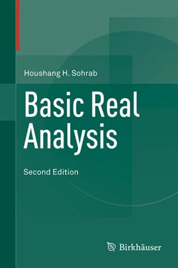 Abbildung von Sohrab | Basic Real Analysis | 2. Auflage | 2014 | beck-shop.de