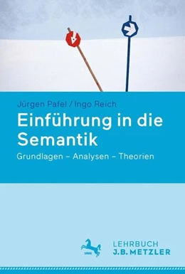 Abbildung von Pafel / Reich | Einführung in die Semantik | 1. Auflage | 2016 | beck-shop.de