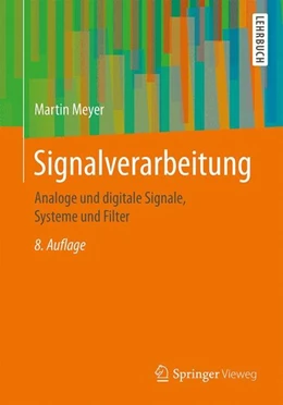 Abbildung von Meyer | Signalverarbeitung | 8. Auflage | 2017 | beck-shop.de