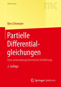 Abbildung von Schweizer | Partielle Differentialgleichungen | 2. Auflage | 2018 | beck-shop.de