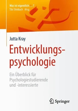 Abbildung von Kray | Entwicklungspsychologie | 1. Auflage | 2018 | beck-shop.de