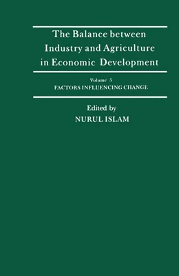 Abbildung von Islam | The Balance Between Industry and Agriculture in Economic Development | 1. Auflage | 2016 | beck-shop.de