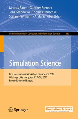 Abbildung von Baum / Brenner | Simulation Science | 1. Auflage | 2018 | beck-shop.de