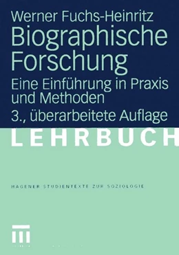 Abbildung von Fuchs-Heinritz | Biographische Forschung | 3. Auflage | 2015 | beck-shop.de