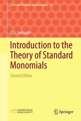 Abbildung von Seshadri | Introduction to the Theory of Standard Monomials | 1. Auflage | 2016 | beck-shop.de