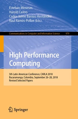 Abbildung von Meneses / Castro | High Performance Computing | 1. Auflage | 2019 | beck-shop.de