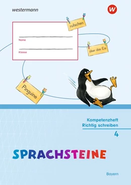 Abbildung von SPRACHSTEINE Sprachbuch 4. Kompetenzheft Richtig Schreiben. Bayern | 1. Auflage | 2020 | beck-shop.de