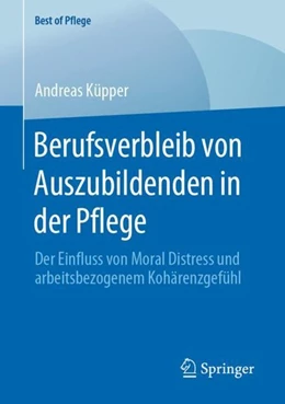 Abbildung von Küpper | Berufsverbleib von Auszubildenden in der Pflege | 1. Auflage | 2020 | beck-shop.de