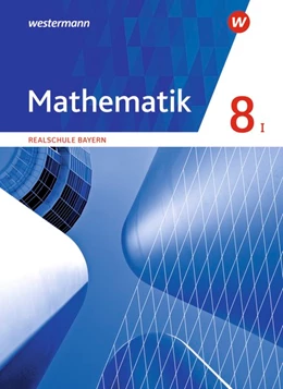 Abbildung von Mathematik 8. Schulbuch. WPF. Realschulen in Bayern | 1. Auflage | 2020 | beck-shop.de