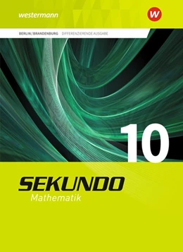 Abbildung von Sekundo 10. Schulbuch. Berlin und Brandenburg | 1. Auflage | 2020 | beck-shop.de