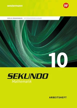 Abbildung von Sekundo 10. Arbeitsheft mit Lösungen. Berlin und Brandenburg | 1. Auflage | 2020 | beck-shop.de