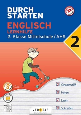 Abbildung von Zach / Eisinger-Müllner | Durchstarten 2. Klasse - Englisch Mittelschule/AHS - Lernhilfe inkl. Audio-CD. App-Inhalte für mobiles Üben | 1. Auflage | 2020 | beck-shop.de