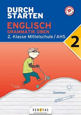 Abbildung von Zach | Durchstarten 2. Klasse - Englisch Mittelschule/AHS - Grammatik | 1. Auflage | 2020 | beck-shop.de