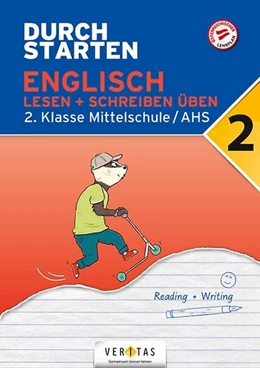 Abbildung von Eisinger-Müllner / Eiwen | Durchstarten 2. Klasse - Englisch Mittelschule/AHS - Lesen und Schreiben | 1. Auflage | 2020 | beck-shop.de