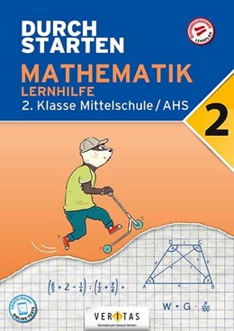 Abbildung von Olf | Durchstarten 2. Klasse - Mathematik Mittelschule/AHS - Lernhilfe | 1. Auflage | 2020 | beck-shop.de