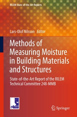 Abbildung von Nilsson | Methods of Measuring Moisture in Building Materials and Structures | 1. Auflage | 2018 | beck-shop.de