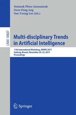 Abbildung von Phon-Amnuaisuk / Ang | Multi-disciplinary Trends in Artificial Intelligence | 1. Auflage | 2017 | beck-shop.de