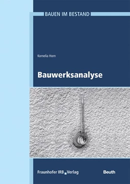 Abbildung von Eßmann / Gänßmantel | Bauwerksanalyse. | 1. Auflage | 2020 | beck-shop.de