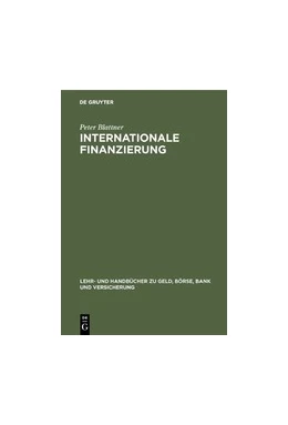Abbildung von Blattner | Internationale Finanzierung | 1. Auflage | 2019 | beck-shop.de