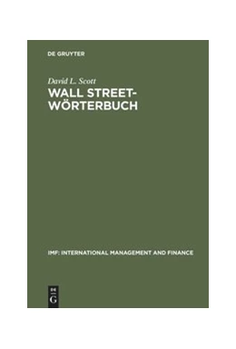 Abbildung von Scott | Wall Street-Wörterbuch | 2. Auflage | 2015 | beck-shop.de