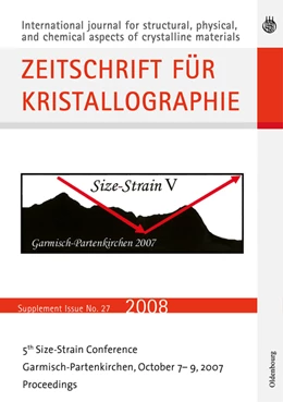 Abbildung von Fifth Size Strain Conference. Diffraction Analysis of the Microstructure of Materials | 1. Auflage | 2015 | beck-shop.de