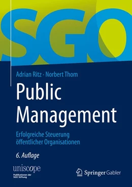 Abbildung von Ritz / Thom | Public Management | 6. Auflage | 2020 | beck-shop.de