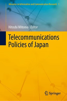 Abbildung von Mitomo | Telecommunications Policies of Japan | 1. Auflage | 2020 | beck-shop.de