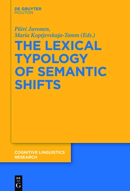 Abbildung von Juvonen / Koptjevskaja-Tamm | The Lexical Typology of Semantic Shifts | 1. Auflage | 2016 | beck-shop.de