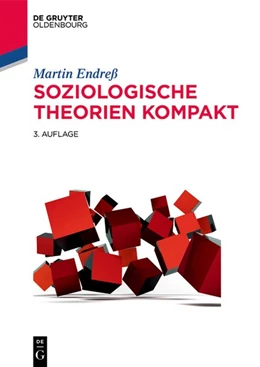 Abbildung von Endreß | Soziologische Theorien kompakt | 3. Auflage | 2017 | beck-shop.de