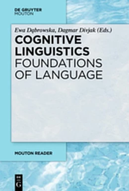 Abbildung von Dabrowska / Divjak | Cognitive Linguistics - Foundations of Language | 1. Auflage | 2019 | beck-shop.de