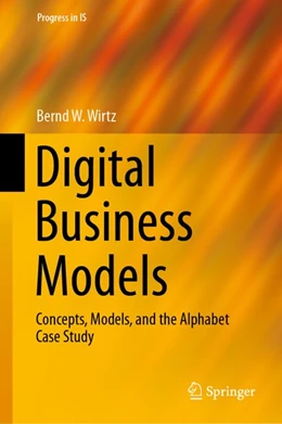 Abbildung von Wirtz | Digital Business Models | 1. Auflage | 2019 | beck-shop.de