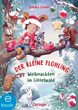 Abbildung von Grimm | Der kleine Flohling 2. Weihnachten im Littelwald | 1. Auflage | 2019 | beck-shop.de