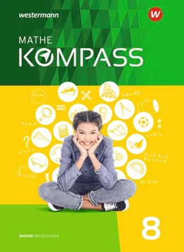 Abbildung von Mathe Kompass 8. Schulbuch. Bayern | 1. Auflage | 2020 | beck-shop.de